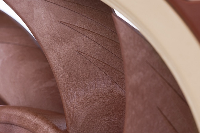 Actual product image Noctua NF-A12x25 FLX fan (120 mm, 1 x)