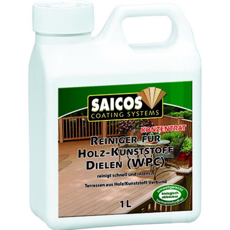 Saicos, Gartenbodenbelag, Reiniger für WPC-Dielen