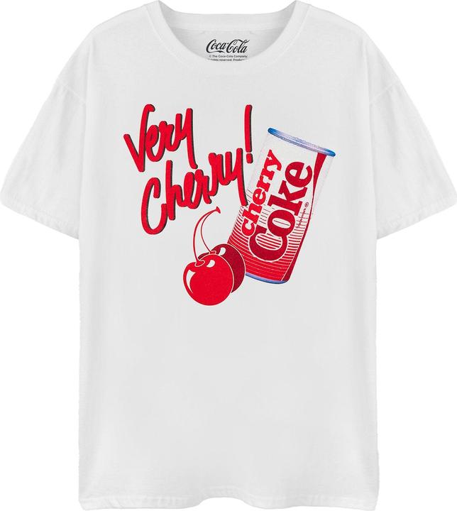 Immagine prodotto Coca Cola Very Cherry Cherry Coke Maglietta Donna (S)