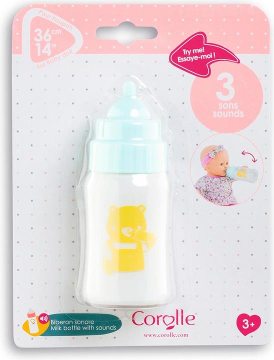 Produktbild Corolle MGP Milchflasche m. Sound