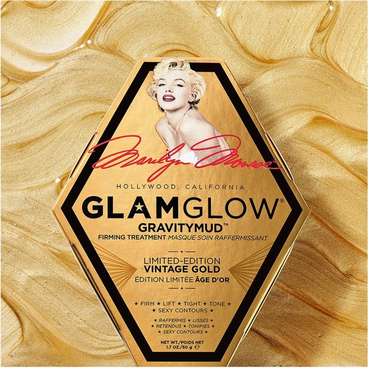 Actual product image Glamglow Mask - Marilyn Monglow GRAVITYMUD Firming Treatment