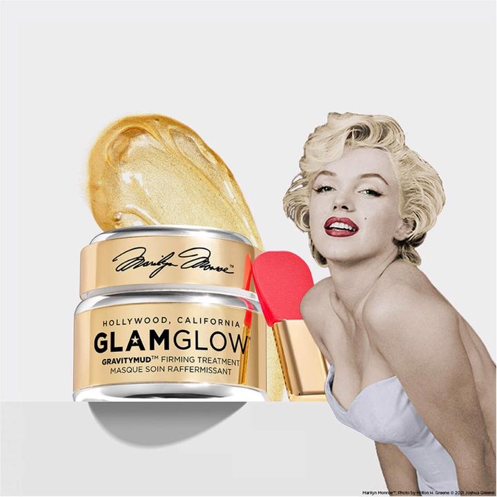 Actual product image Glamglow Mask - Marilyn Monglow GRAVITYMUD Firming Treatment
