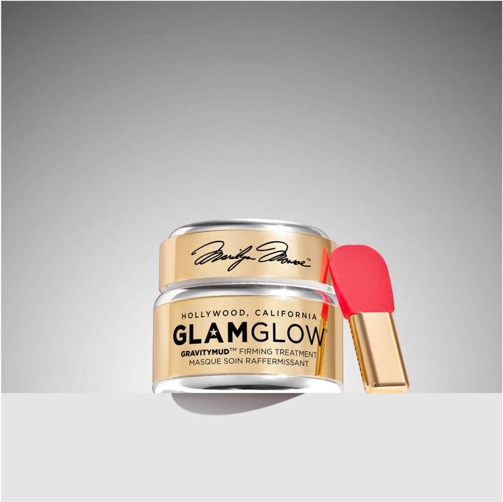 Actual product image Glamglow Mask - Marilyn Monglow GRAVITYMUD Firming Treatment