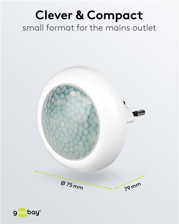 Immagine prodotto Goobay Luce notturna a LED