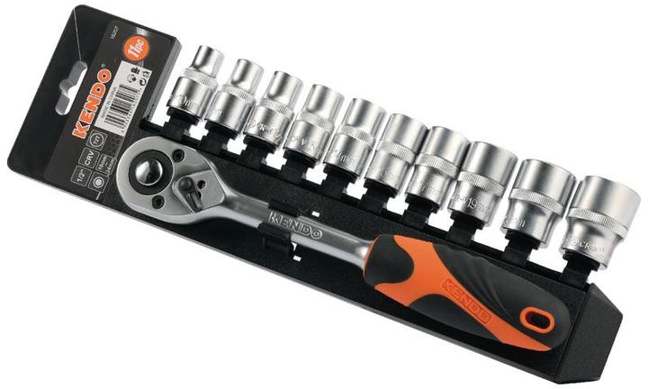 Actual product image Kendo Socket spanner set 1/2" (24 mm)