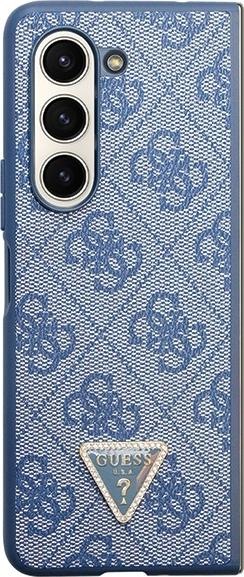 Produktbild Guess 4G Triangle Case Metal Logo für F946B Samsung Galaxy Z Fold5 - blue (Samsung Galaxy Z Fold5)