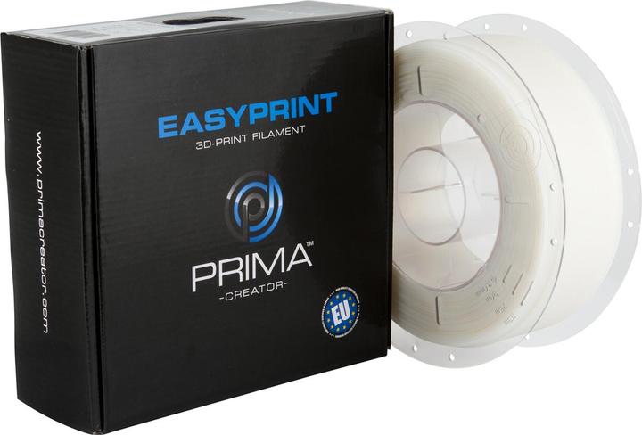 Produktbild Prima Creator EasyPrint PLA - 1.75mm - 1 kg - Natural (PLA, 1.75 mm, 1000 g)