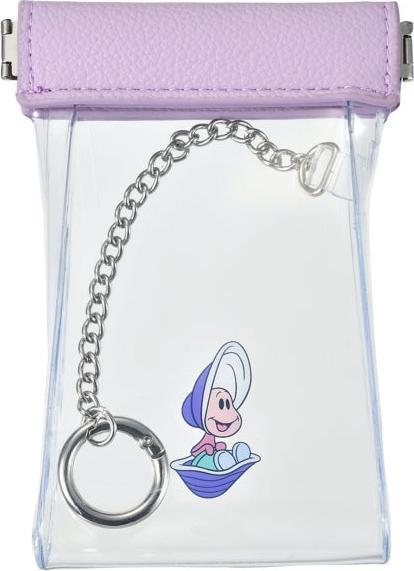 Produktbild Disney Young Oyster mit Karabiner Clear Spring Mouth - Kosmetiktasche