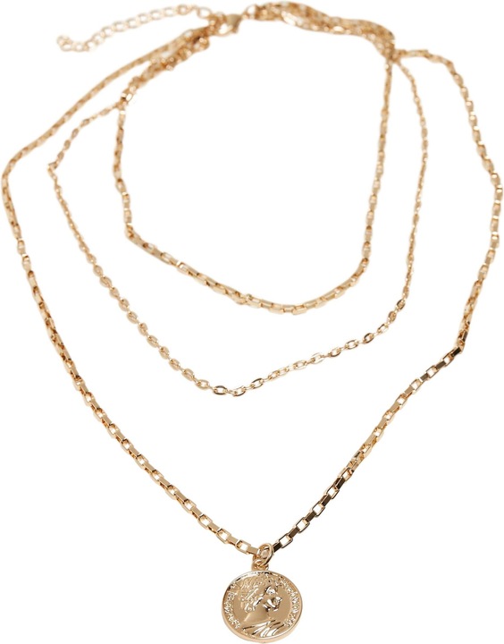 Produktbild Urban Classics Layering Amulet Necklace (70% Eisen, 30% Zink)