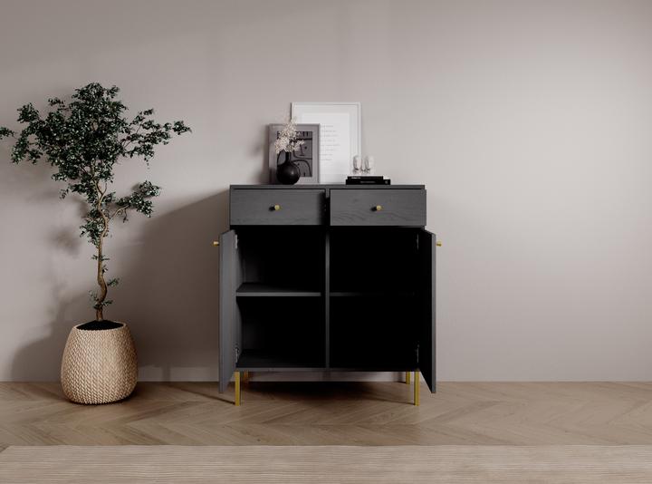 Productafbeelding ADRK Furniture Tili 2D 2S ladekast (83,5 x 41 x 94 cm)