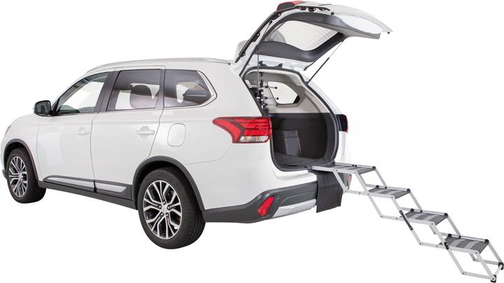 Actual product image Trixie 4 steps folding stairs (Dog, Foldable, Breathable)