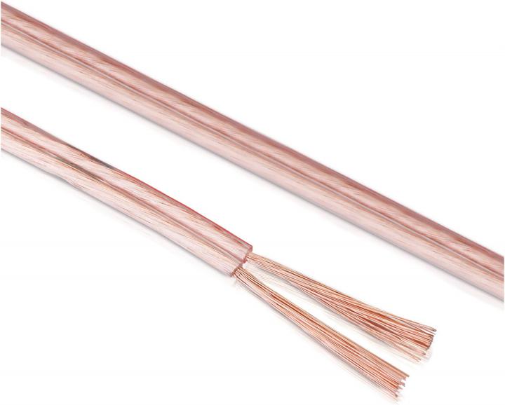 Produktbild Sonero Lautsprecherkabel 2,50mm² CCA 100 m (100 m, 2.50 mm²)