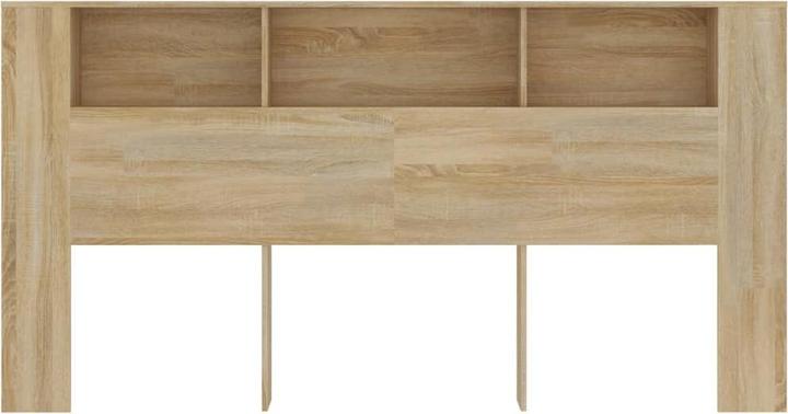 Produktbild vidaXL Kopfteil-Schrank (200 x 18 x 104.50 cm)