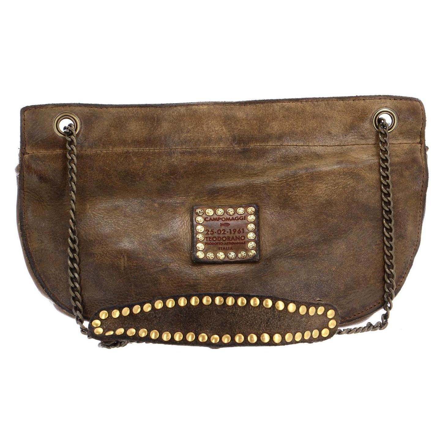 Campomaggi, Damen, Handtasche, Crossbody, Grün
