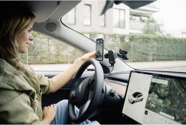 Produktbild Verbatim Fast Qi Fast Wireless Car Charger USB-C 15W FWC-01