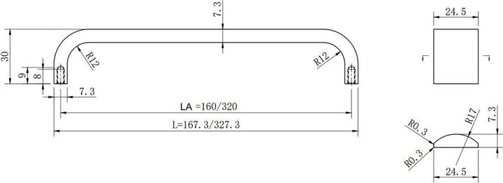 Image du produit Siro Möbelgriffe