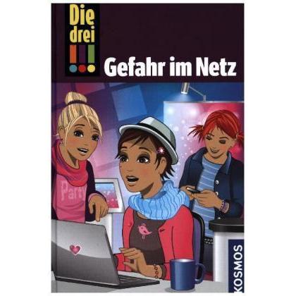 Gefahr im Netz, Kinderbücher von Kari Erlhoff