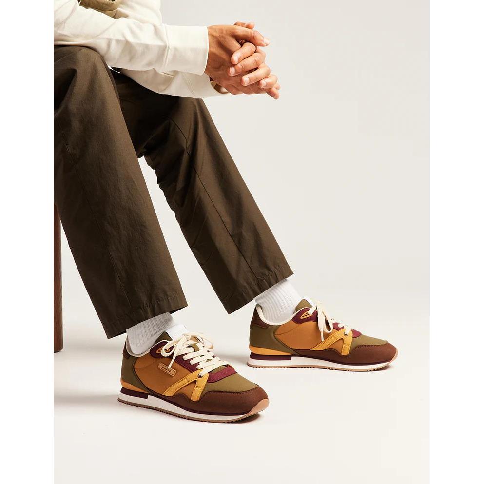 Thumbnail - M. Moustache, Herren, Sneaker, basketballschuhe m.moustache andré, Grün, (40)