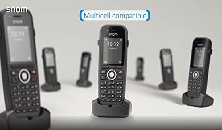 Immagine prodotto Snom Bundle M430 UE (base DECT M400 + portatile M30)