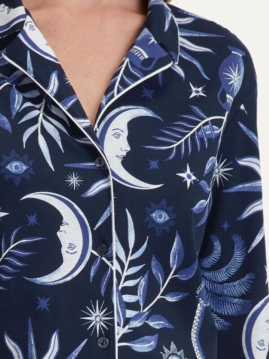 Produktbild Calida Cosy Nights Pyjama mit Knöpfen (44, 46, M)