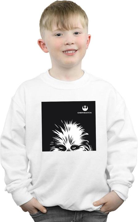 Produktbild Star Wars Chewbacca Look Sweatshirt Jungen (128)