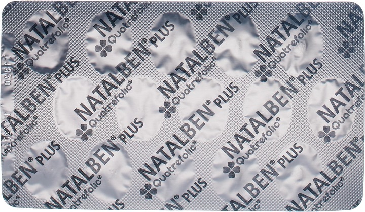 Nutritional values and ingredients Natalben Plus (1 Piece, Capsules, 185 g)