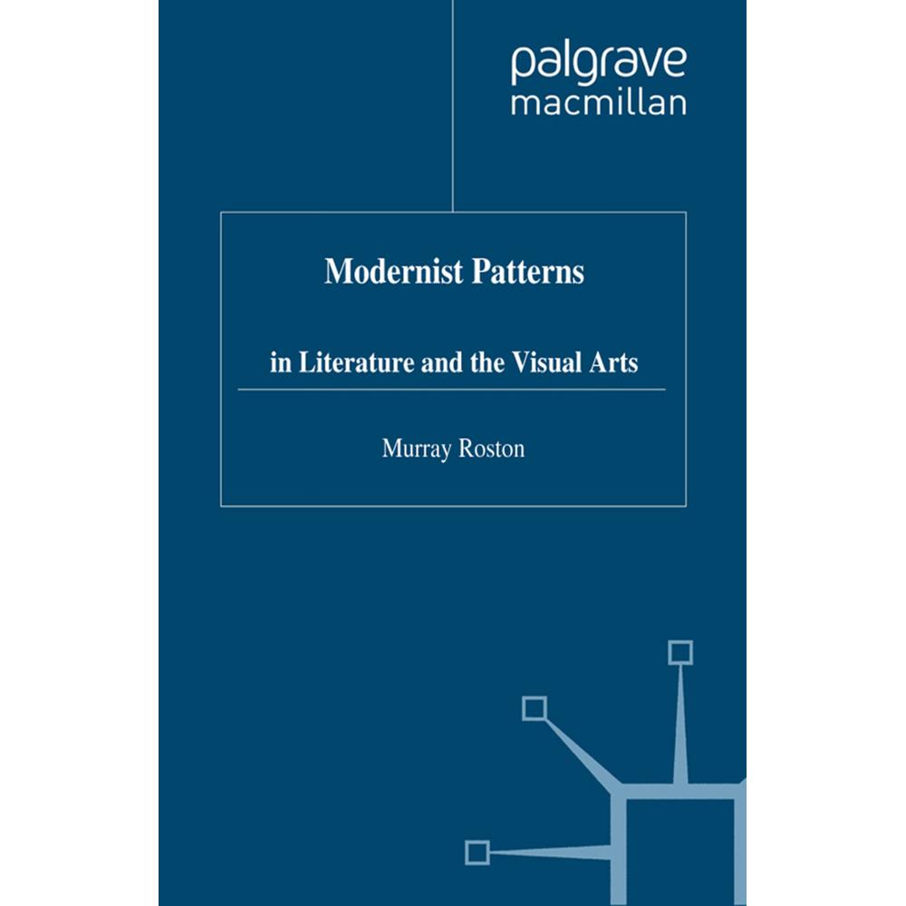 Thumbnail - Modernist Patterns, Fachbücher von M. Roston