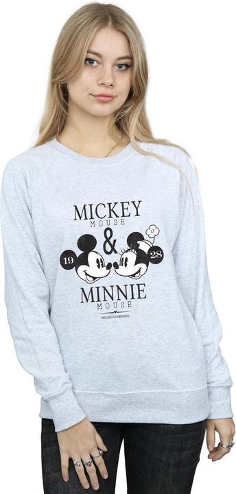 Immagine prodotto Disney Mickey And Minnie Mouse Mousecrush Mondays Felpa Donna (XL)