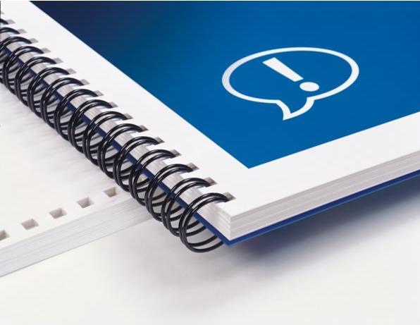 Produktbild GBC Drahtbinderücken 3:1-Teilung