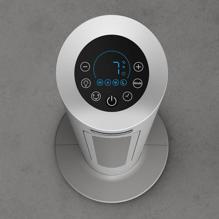 Immagine prodotto Rowenta VU6980 Ventilatore a torre Eole Home grigio (40 dB)