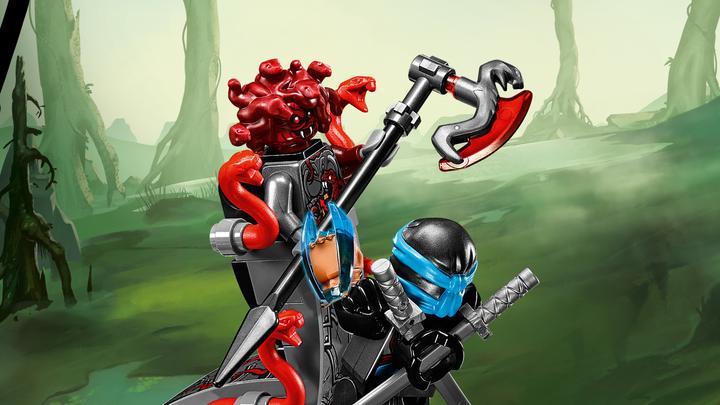 Produktbild LEGO Samurai Turbomobil (70625, LEGO Ninjago)