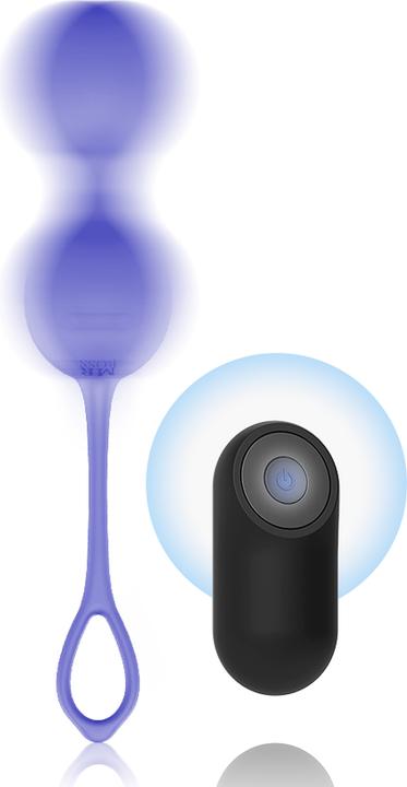 Productafbeelding Mr Boss Vibrerende kegelparels "Dumas" met afstandsbediening