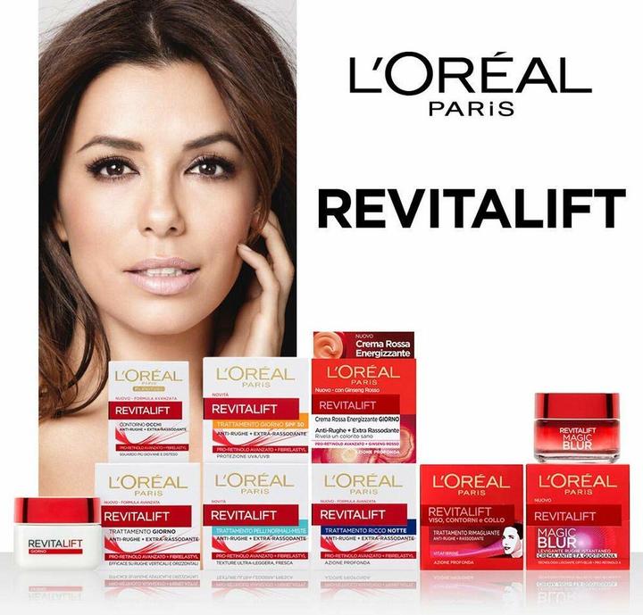 Actual product image L'Oréal Paris L'Oréal Plenitude Revitalift Anti-Wrinkle + Firming Eye Cream 15ml Eye Outline (Eye Care Cream, Day + Night, 15 ml)