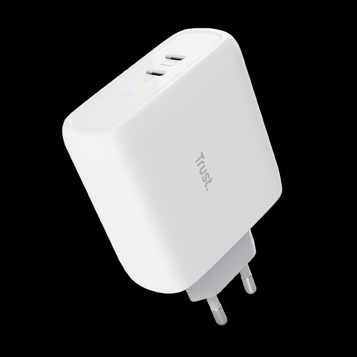 Actual product image Trust MAXO 65W 2P USB-C (65 W)