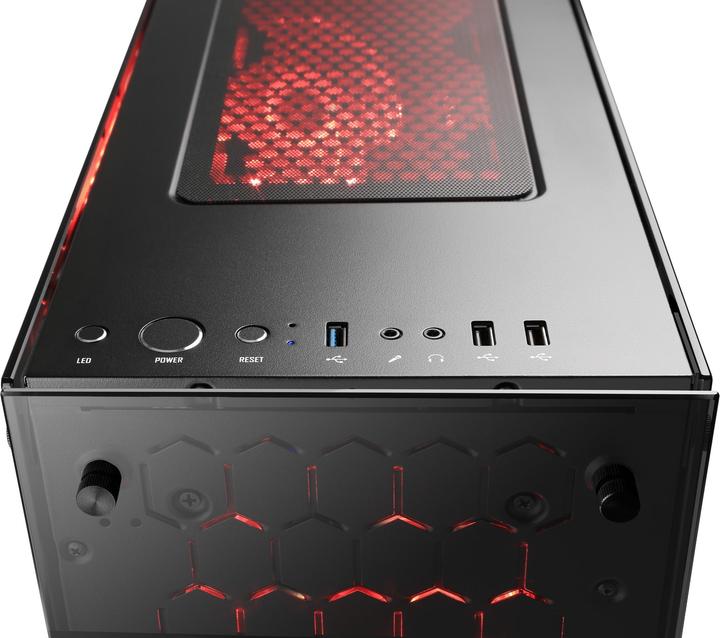 Produktbild CSL Gaming PC M11390H, QWERTZ Layout (DE) (1000 GB, 16 GB, Intel Core i5-12400F, GeForce RTX 3050)