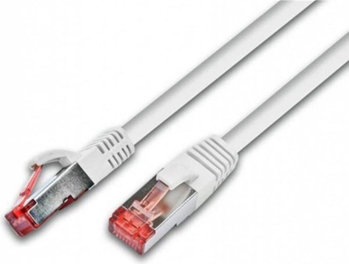 Immagine prodotto Wirewin Cavo patch: S/FTP, 5m, bianco (S/FTP, CAT6a, 5 m)