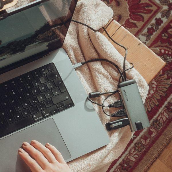 Productafbeelding Verbatim Multiport (USB-C, 1 Havens)