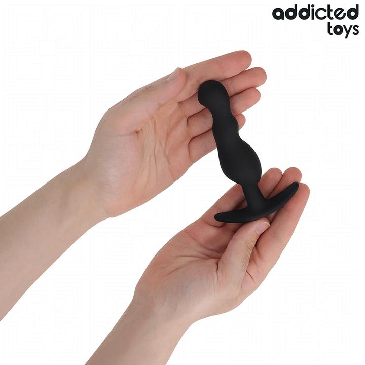 Actual product image Addicted toys - 3ER-SET ANALPLUG MODELL 1