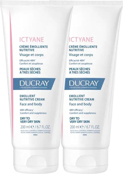 Ducray Ictyane Emolient Nutritive Cream