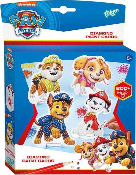 Produktbild Totum PAW Patrol Diamantmalerei-Bastelset