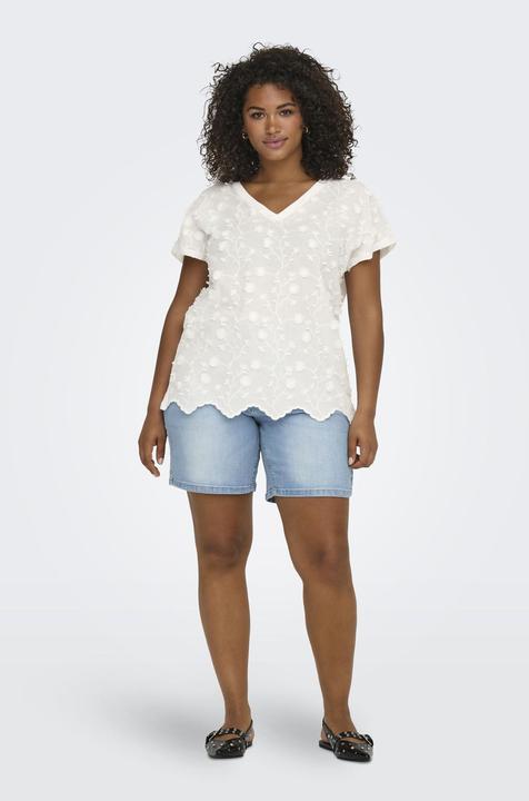 Image du produit Only Coupe normale Top col V Curve Top (S)
