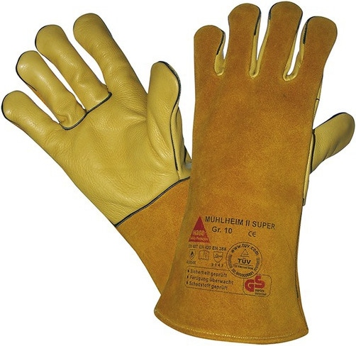 Actual product image Fortis Welding glove (10)