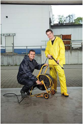 Actual product image Fortis Rain Set (XXL)