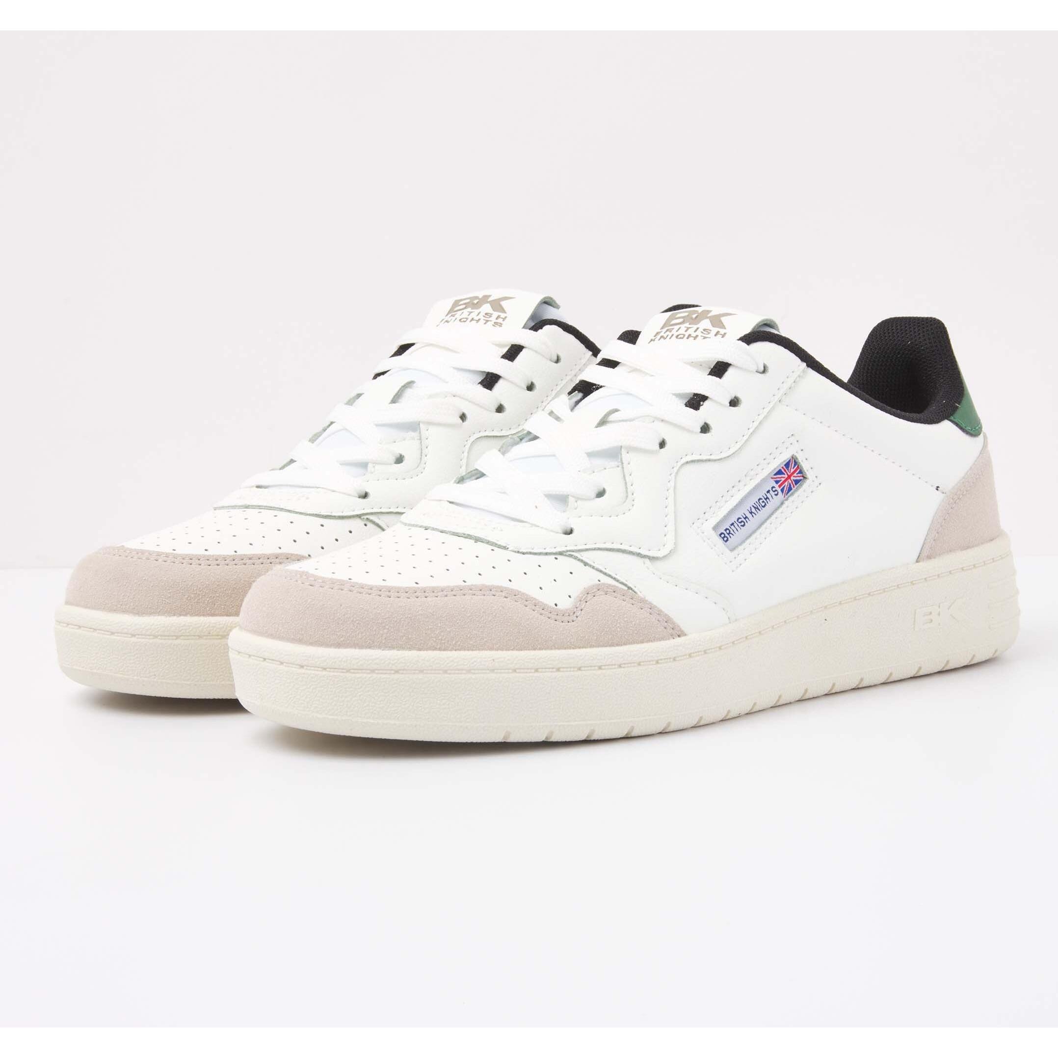 Thumbnail - British Knights, Herren, Sneaker, sneaker noors, Weiss, (44)