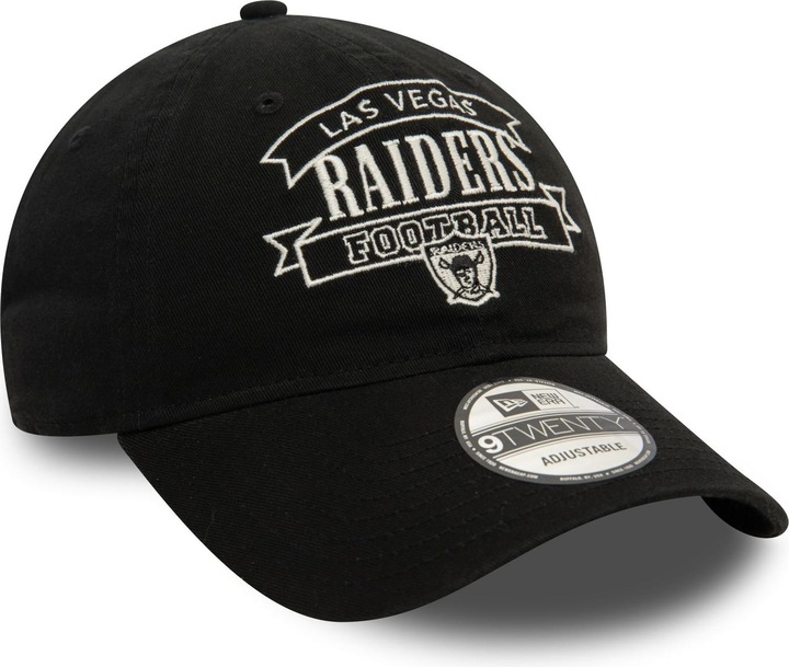 Actual product image New Era 9Twenty Adjustable Cap - RETRO Las Vegas Raiders