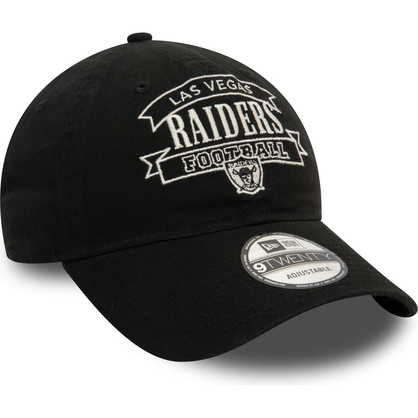 Thumbnail - New Era, Herren, Cap, 9Twenty Adjustable Cap - RETRO Las Vegas Raiders, Schwarz