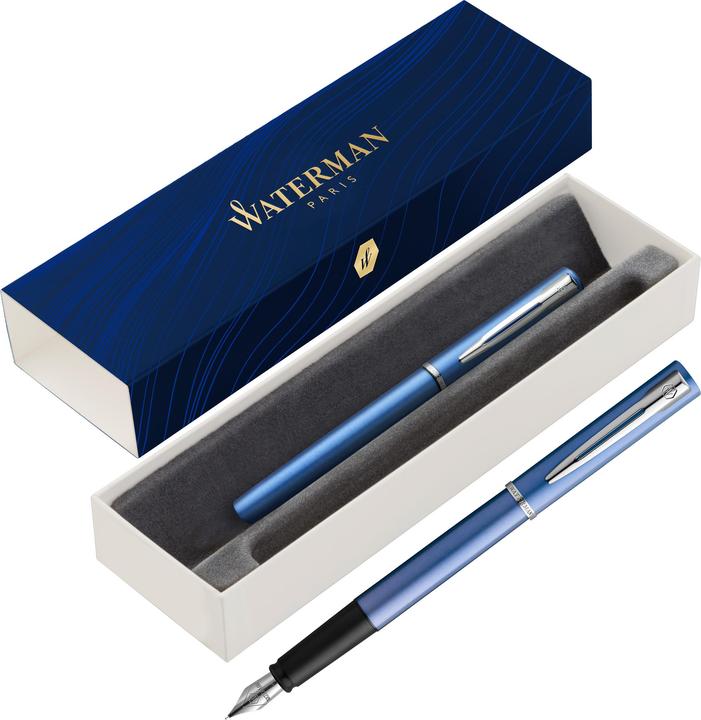 Produktbild Waterman Füllfederhalter Allure F (Blau, 1x)