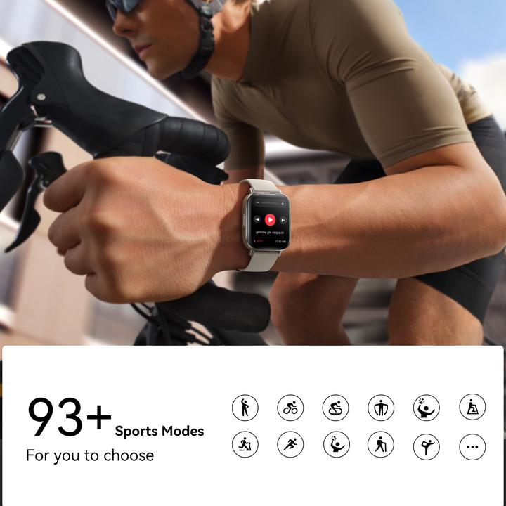 Actual product image Joyroom Smart Watch Fit-Life JR-FT3S (biały)