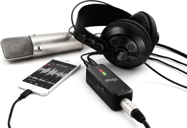 Actual product image IK Multimedia Microphone preamplifier Pre HD (USB)