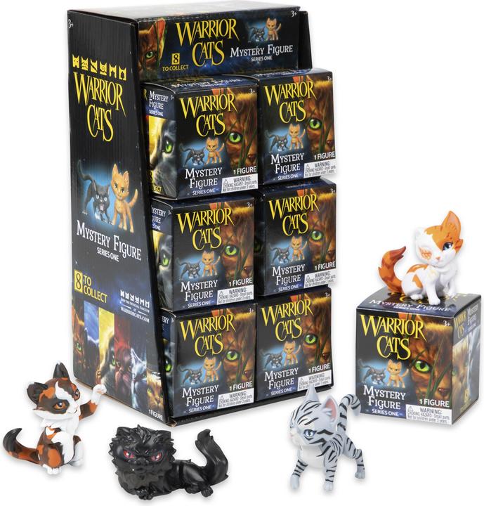 Productafbeelding Cat - Warrior Cats Mystery Figures Asst. (359-107121)